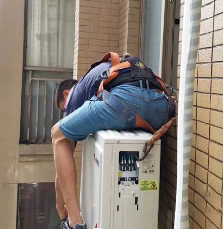 伊川空调移机