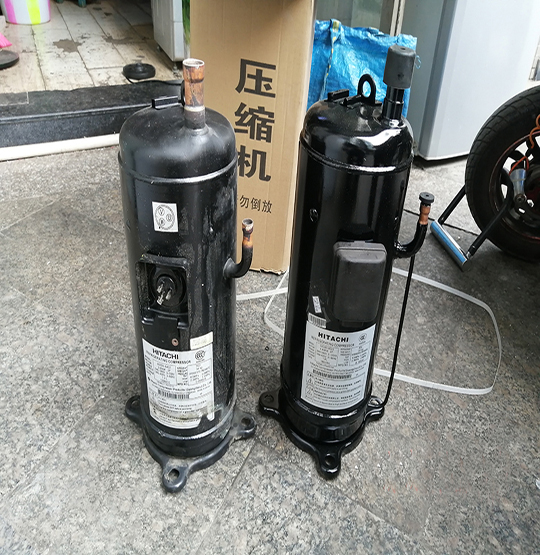 伊川中央空调压缩机的更换维修